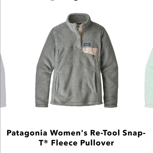 Patagonia women’s fleece pullover - Picture 5 of 5